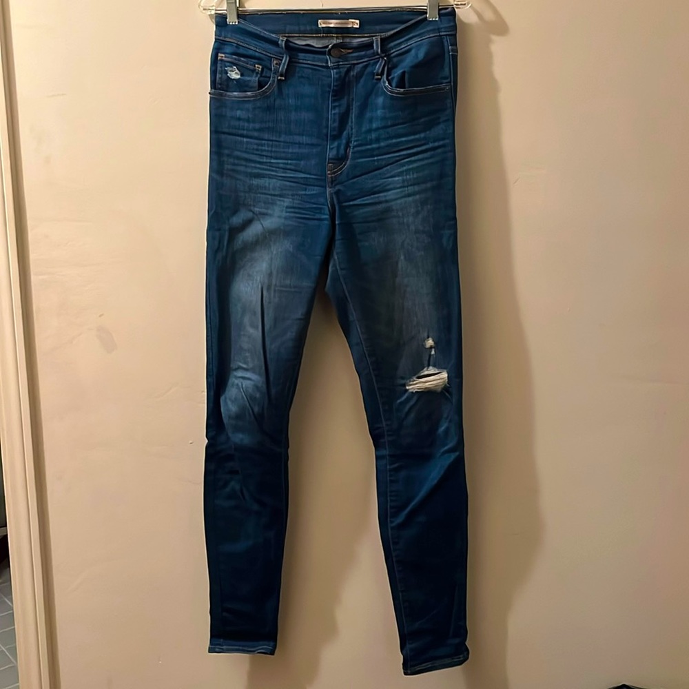 Levi’s Mile High Super Skinny Jeans